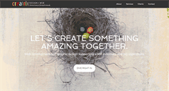 Desktop Screenshot of creatrixdesign.net